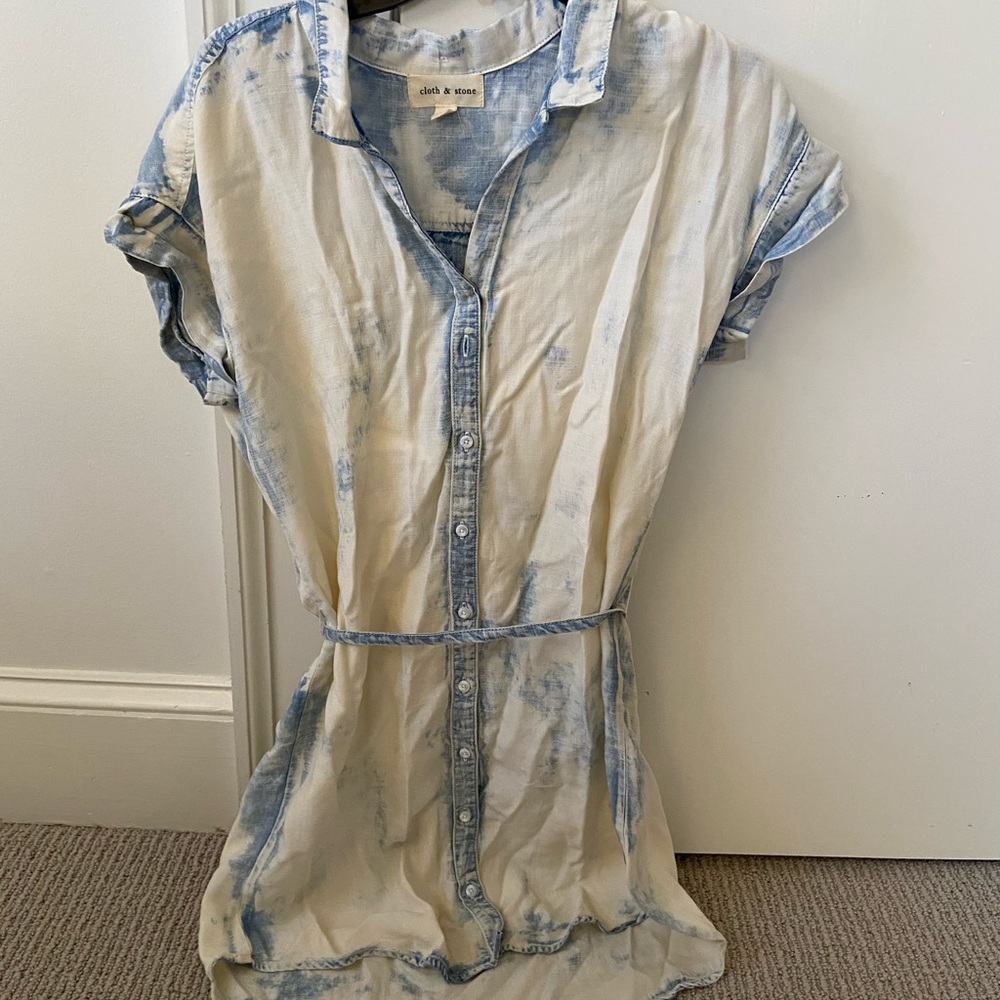 Cloth & Stone shirt dress